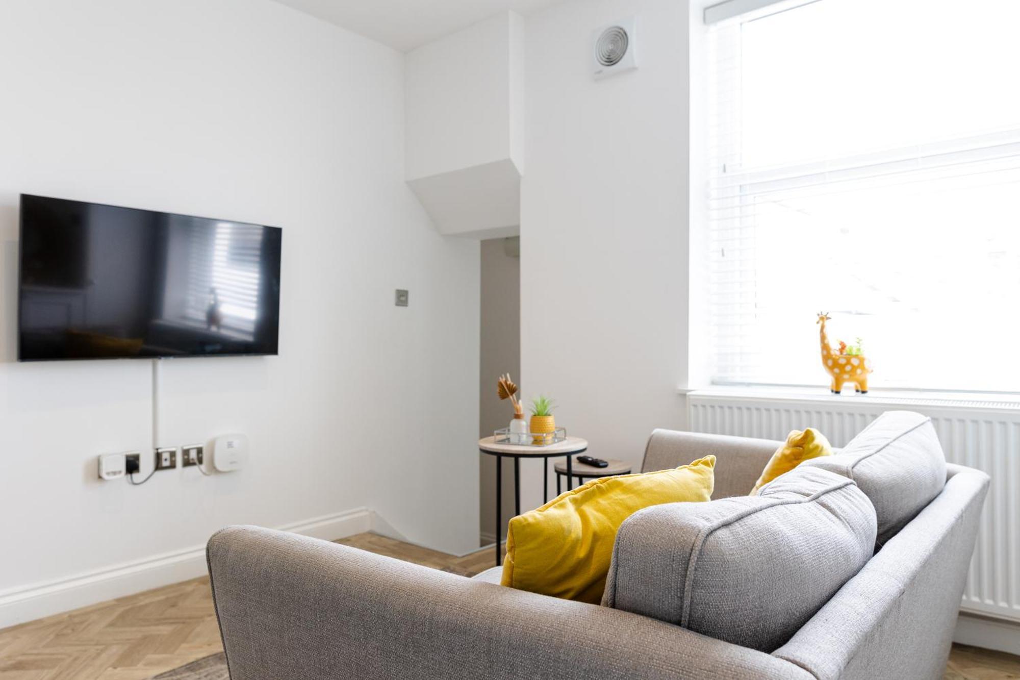 Boutique City Centre Apartments Cardiff Exterior foto