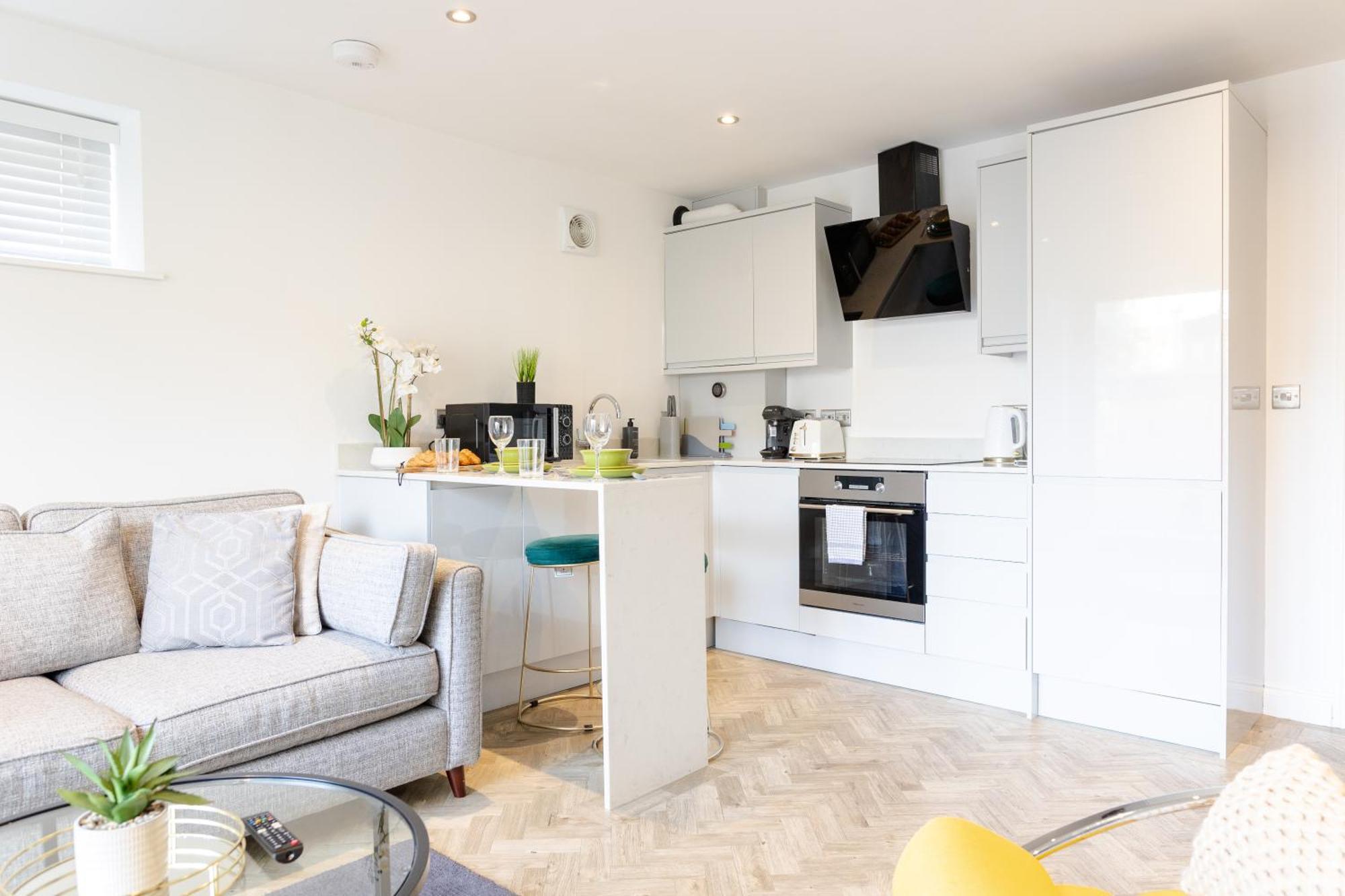 Boutique City Centre Apartments Cardiff Exterior foto