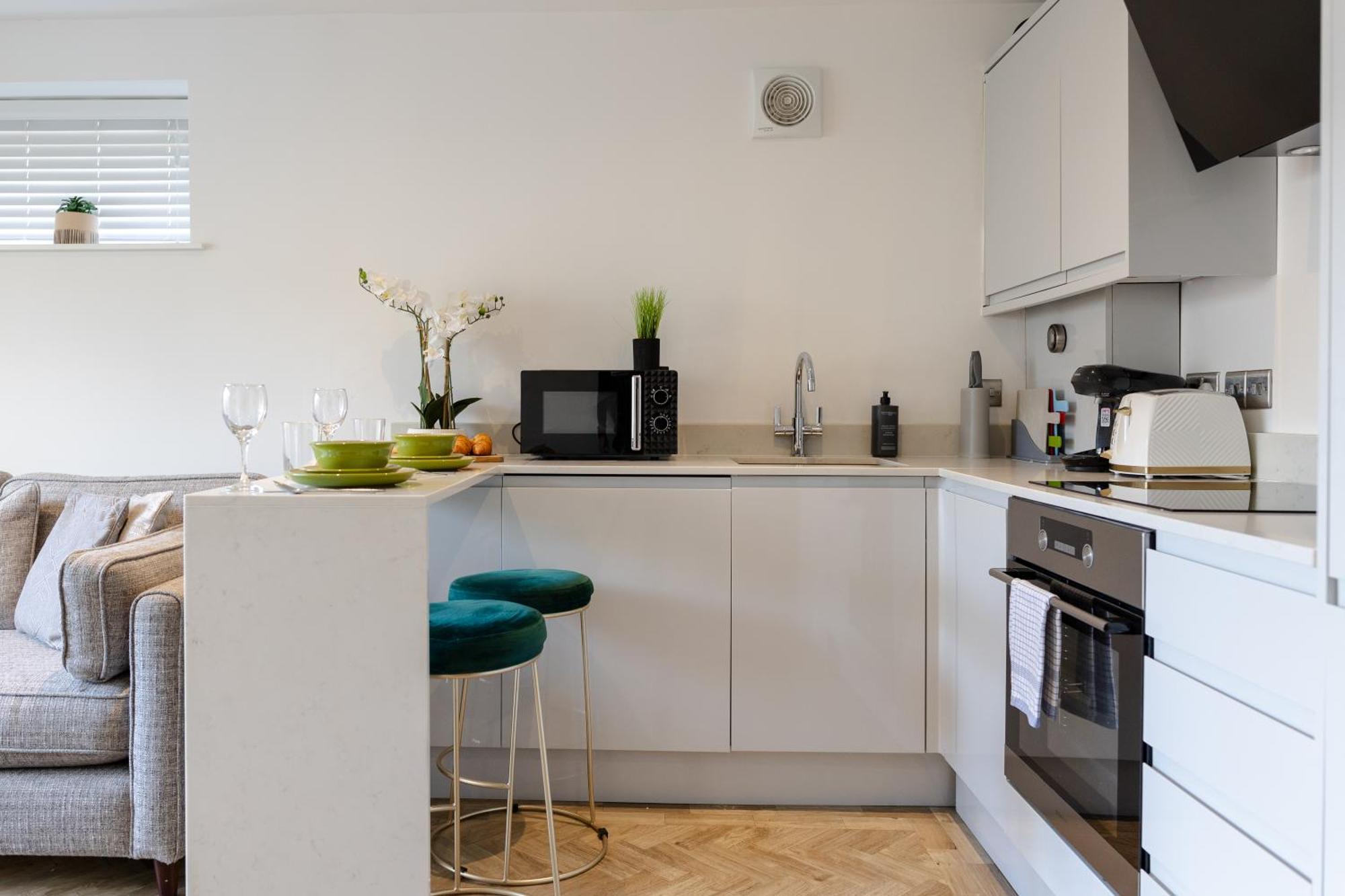 Boutique City Centre Apartments Cardiff Exterior foto